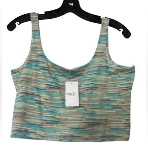 Rue21 Pastel Striped Tank Top